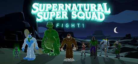 Supernatural Super Squad Fight-TiNYiSO Supernatural Super Squad Fight-TiNYiSO