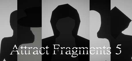 Attract Fragments 5-DARKZER0 Attract Fragments 5-DARKZER0