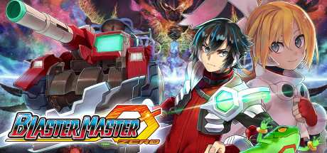 Blaster Master Zero-DARKZER0 Blaster Master Zero-DARKZER0
