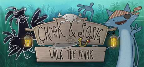 Chook and Sosig Walk the Plank-DARKSiDERS Chook and Sosig Walk the Plank-DARKSiDERS