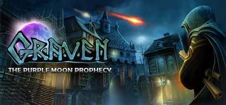 GRAVEN The Purple Moon Prophecy-PROPHET GRAVEN The Purple Moon Prophecy-PROPHET