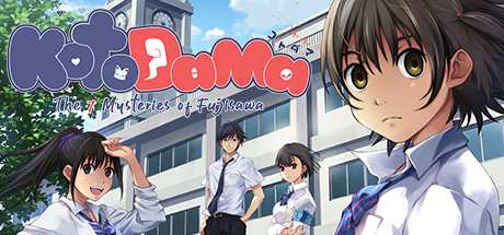 Kotodama The 7 Mysteries of Fujisawa-DARKSiDERS Kotodama The 7 Mysteries of Fujisawa-DARKSiDERS