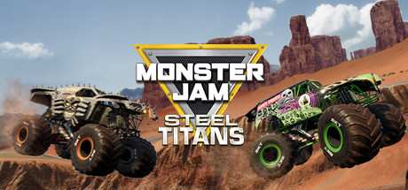 Monster Jam Steel Titans-CODEX