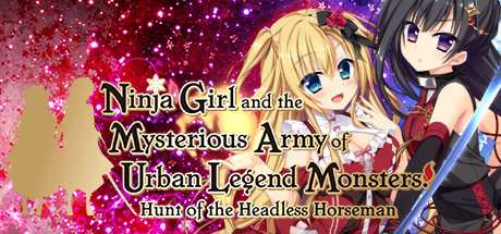 Ninja Girl and the Mysterious Army of Urban Legend Monsters-DARKSiDERS Ninja Girl and the Mysterious Army of Urban Legend Monsters-DARKSiDERS
