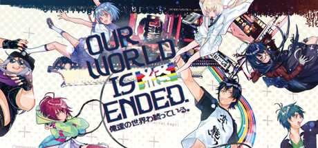 Our World Is Ended-DARKSiDERS Our World Is Ended-DARKSiDERS