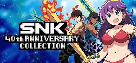 SNK 40th ANNIVERSARY COLLECTION-TiNYiSO