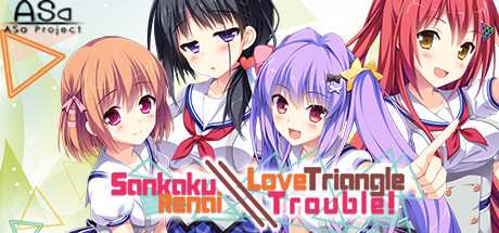 Sankaku Renai Love Triangle Trouble-DARKSiDERS Sankaku Renai Love Triangle Trouble-DARKSiDERS