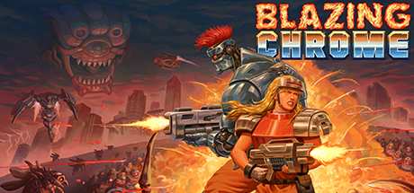 Blazing Chrome-DARKZER0 Blazing Chrome-DARKZER0