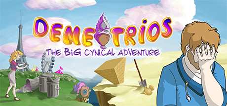 Demetrios The BIG Cynical Adventure-DINOByTES