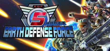 EARTH DEFENSE FORCE 5-CODEX