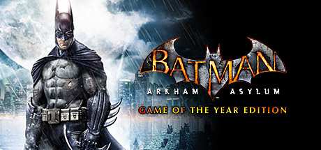 Batman Arkham Asylum Game of the Year Edition-GOG Batman Arkham Asylum Game of the Year Edition-GOG