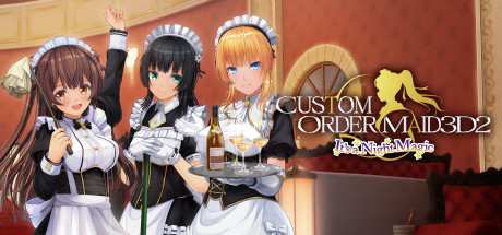 CUSTOM ORDER MAID 3D 2 Its a Night Magic-DARKSiDERS CUSTOM ORDER MAID 3D 2 Its a Night Magic-DARKSiDERS