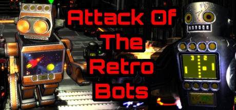 Attack Of The Retro Bots-PLAZA