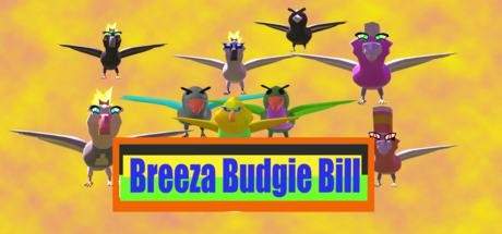 Breeza Budgie Bill-TiNYiSO Breeza Budgie Bill-TiNYiSO
