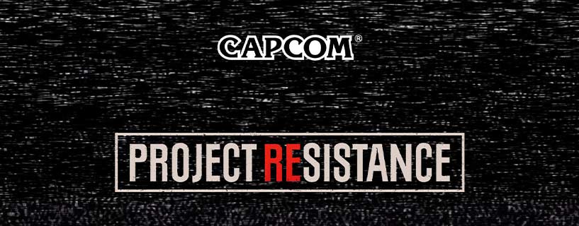 Project Resistance teaser trailer Project Resistance teaser trailer
