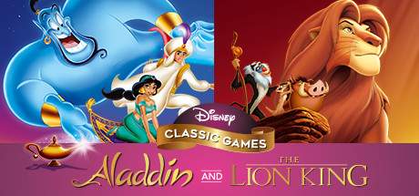 Disney Classic Games Aladdin and The Lion King-DARKSiDERS