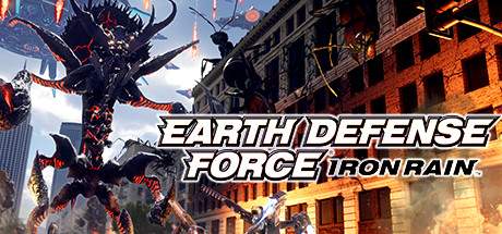 EARTH DEFENSE FORCE IRON RAIN-CODEX EARTH DEFENSE FORCE IRON RAIN-CODEX