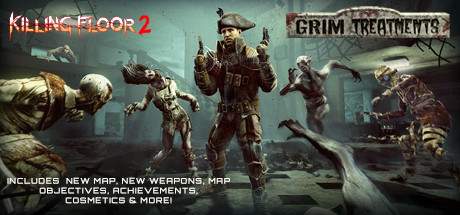 Killing Floor 2 Grim Treatments Update v1087-CODEX Killing Floor 2 Grim Treatments Update v1087-CODEX