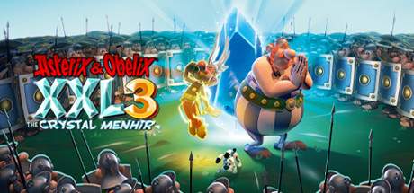 Asterix and Obelix XXL 3 The Crystal Menhir-HOODLUM