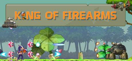 King Of Firearms-DARKZER0 King Of Firearms-DARKZER0