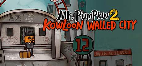 Mr Pumpkin 2 Kowloon Walled City-TiNYiSO Mr Pumpkin 2 Kowloon Walled City-TiNYiSO