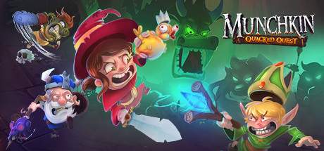 Munchkin Quacked Quest-HOODLUM Munchkin Quacked Quest-HOODLUM