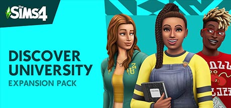 The Sims 4 Discover University-CODEX + Language Pack