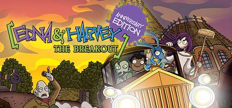 Edna and Harvey The Breakout Anniversary Edition-PLAZA