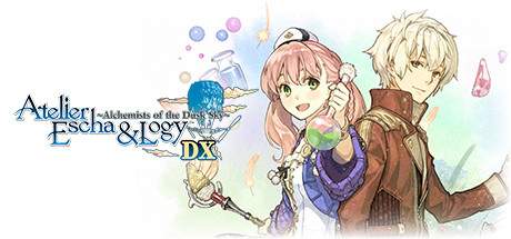 Atelier Escha and Logy Alchemists of the Dusk Sky DX-CODEX Atelier Escha and Logy Alchemists of the Dusk Sky DX-CODEX