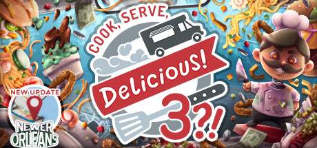 Cook Serve Delicious 3 Update v1.01-DINOByTES Cook Serve Delicious 3 Update v1.01-DINOByTES