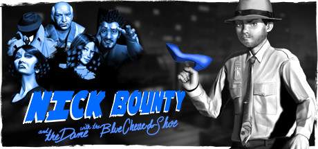 Nick Bounty The Dame with the Blue Chewed Shoe-PLAZA