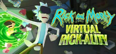 Rick and Morty Virtual Rickality VR-VREX Rick and Morty Virtual Rickality VR-VREX
