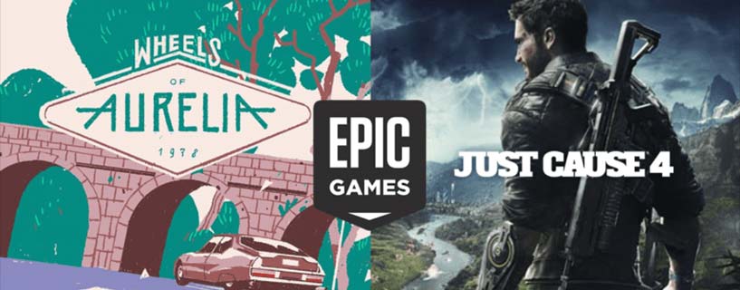 Just Cause 4 and Wheels of Aurelia are free on the Epic Store