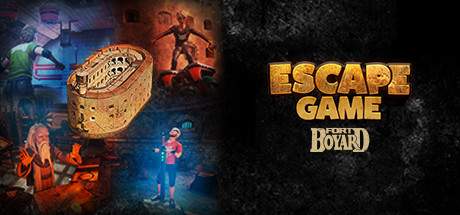 Escape Game Fort Boyard-TiNYiSO Escape Game Fort Boyard-TiNYiSO