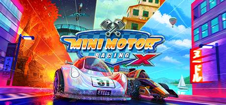 Mini Motor Racing X Update v1.0.4-PLAZA