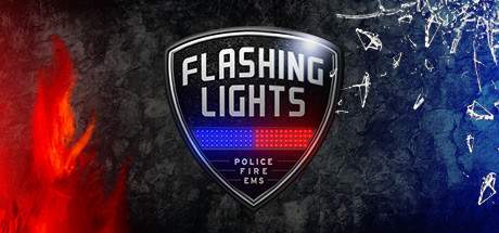 Flashing Lights Police FireFighting Emergency Services Simulator-SKIDROW