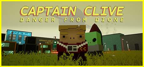 Captain Clive Danger From Dione-PLAZA Captain Clive Danger From Dione-PLAZA