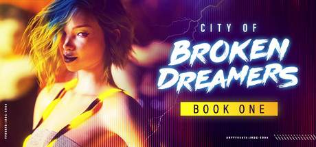 City of Broken Dreamers Book One-TiNYiSO City of Broken Dreamers Book One-TiNYiSO