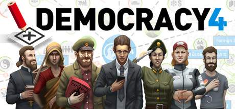 Democracy 4-DARKSiDERS Democracy 4-DARKSiDERS