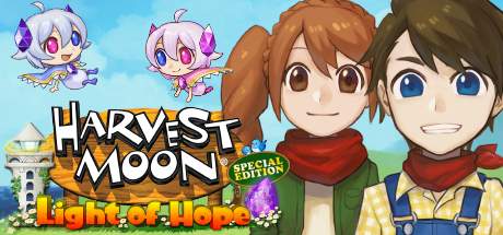 Harvest Moon Light of Hope-P2P Harvest Moon Light of Hope-P2P
