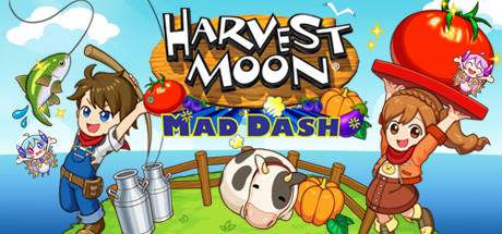 Harvest Moon Mad Dash-P2P