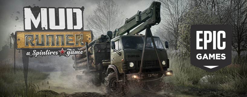 MudRunner is free on the Epic Games Store MudRunner is free on the Epic Games Store