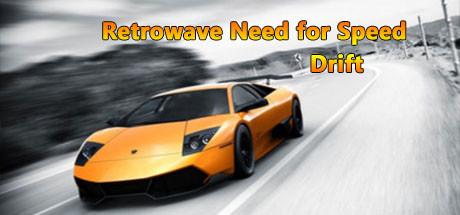 Retrowave Need for Speed Drift-DARKSiDERS