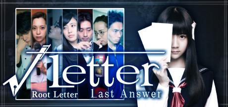 Root Letter Last Answer-DARKSiDERS Root Letter Last Answer-DARKSiDERS