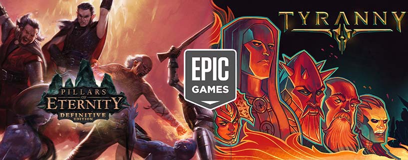 Obsidan RPGs Pillars of Eternity and Tyranny are free on the Epic Store