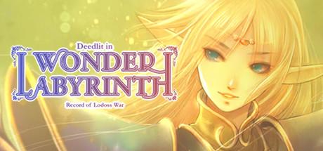 Record of Lodoss War Deedlit in Wonder Labyrinth-DARKZER0