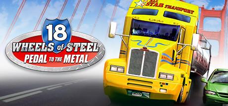 18 Wheels of Steel Pedal to the Metal-GOG