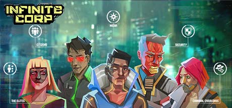 InfiniteCorp Cyberpunk Revolution-DARKZER0 InfiniteCorp Cyberpunk Revolution-DARKZER0