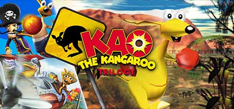 Kao the Kangaroo Trilogy-GOG