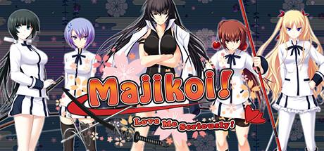 Majikoi Love Me Seriously-DARKSiDERS